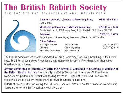 The British Rebirth Society