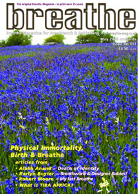 Breathe Magazine current issue cover
