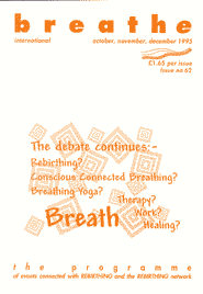 Rebirthing or Breathe Therapy?