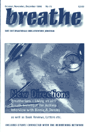 Rebirthing & Breathwork New Directions